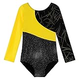 Nutyomi Long Sleeve Toddler Gymnastics Leotard