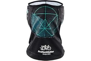 LADYBRO Cooling Neck Gaiter for Athlete Biker Sun & Wind Protection Breathable Fast Dry for Men Women Kids Sports Cycling