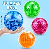 YongnKids Maze Ball Toy for Kids Adults 3D Brain Game Speed Training Gift view 3