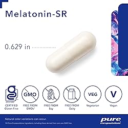Pure Encapsulations Melatonin-SR - Extended Release