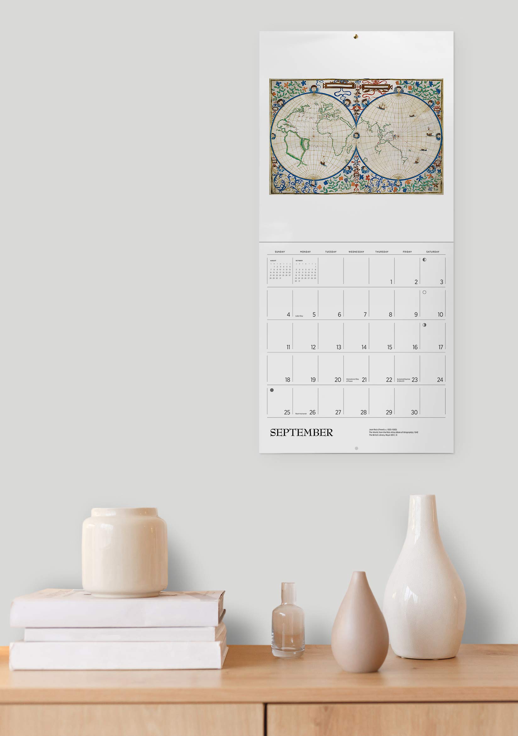 Old Maps Calendar 2022