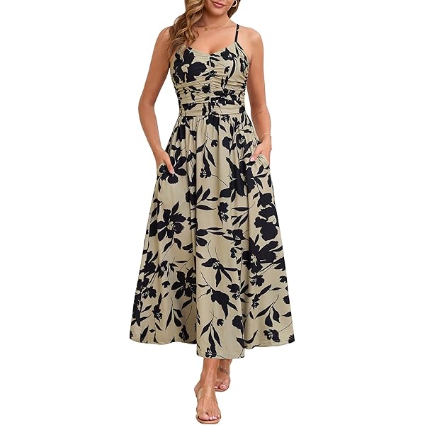 Women's Summer Plus Size Dress Casual Tropical Leaf Print Short Sleeve V Neck Empire Waist Midi Dresses at Amazon Women's Clothing store Women's Summer Plus Size Dress Casual Tropical Leaf Print Short Sleeve V Neck Empire Waist Midi Dresses at Amazon Women's Clothing store
