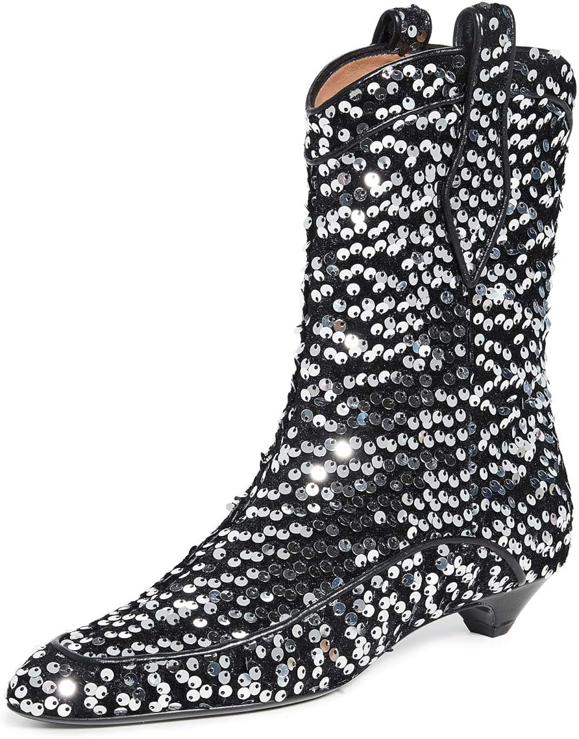 laurence dacade white boots