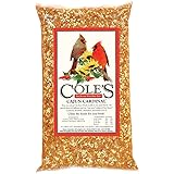 Cole's CB05 Cajun Cardinal Blend Bird Seed, 5-Pound