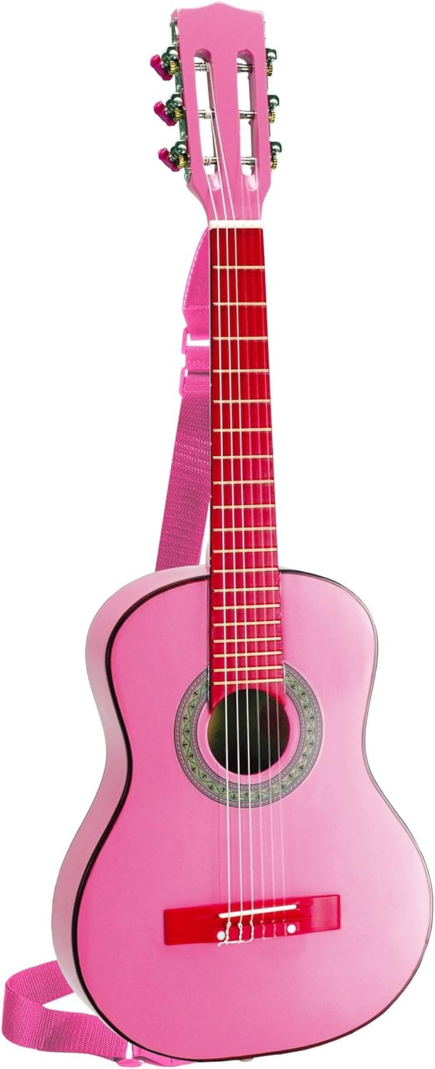 Chitarra Classica Bontempi 55 Cm Rosa