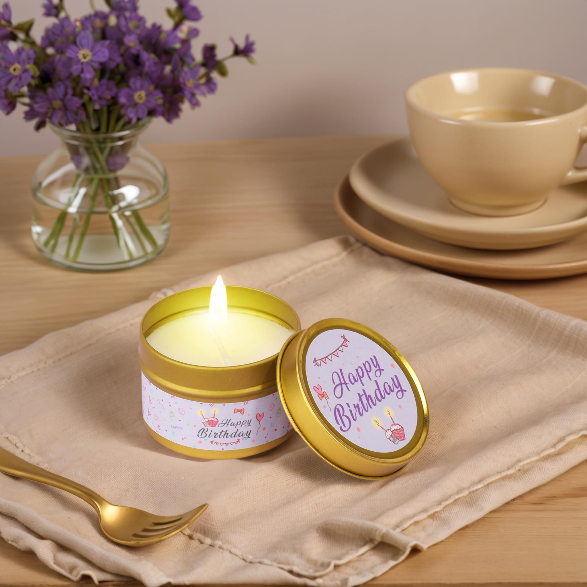 Birthday Gifts for Women,Unique Birthday Presents Friendship Gift Purple Relaxing Self Care Set Ideas Care Package Gifts Basket for Women Mom Sister Best Female Friend Gifts Box