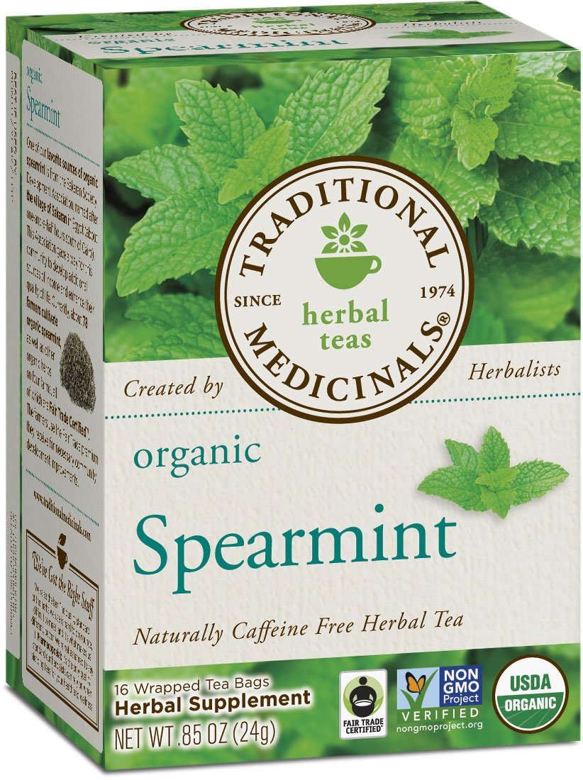 Organic Spearmint BB Tea by LadiesBalance with Licorice and