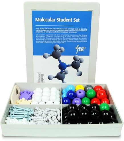 【まとめ売り】ATOM DESIGN 3点セット Amazon.com: Duluth Labs Organic Chemistry Molecular Model Student