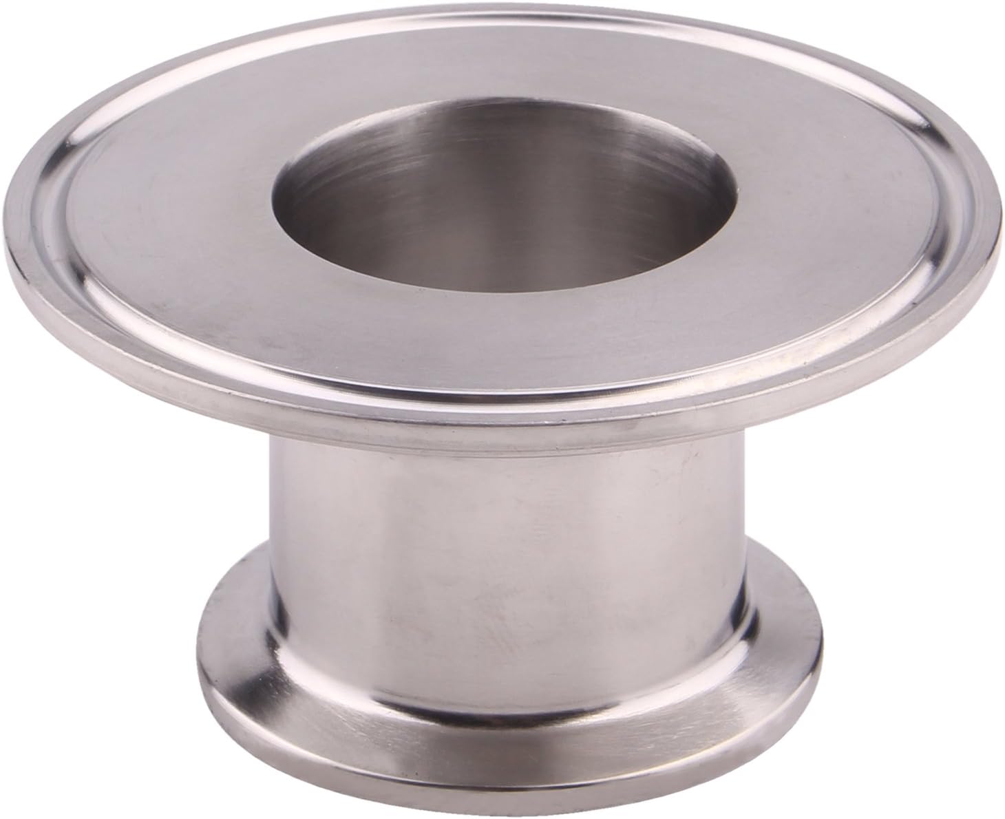 Tri Clamp Size 8 inch x 3 inch Dernord Sanitary Concentric Reducer Tri Clamp Clover Stainless