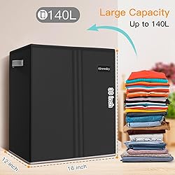 Airensky Double Laundry Hamper Collapsible Laundry