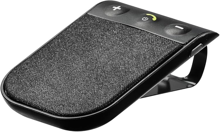 Amazon Co Jp イーサプライ 車載bluetoothハンズフリーキット Iphone12 スマートフォン対応 振動検知搭載 通話 音楽対応 Ez4 Btcar001 パソコン 周辺機器