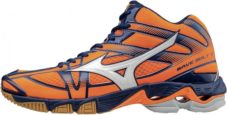 mizuno volley donna arancione
