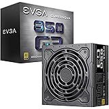 EVGA SuperNOVA 850 G3, 80 Plus Gold 850W, Fully Modular, Eco Mode with New HDB Fan, Includes Power ON Self Tester, Compact 150mm Size, Power Supply 220-G3-0850-X3