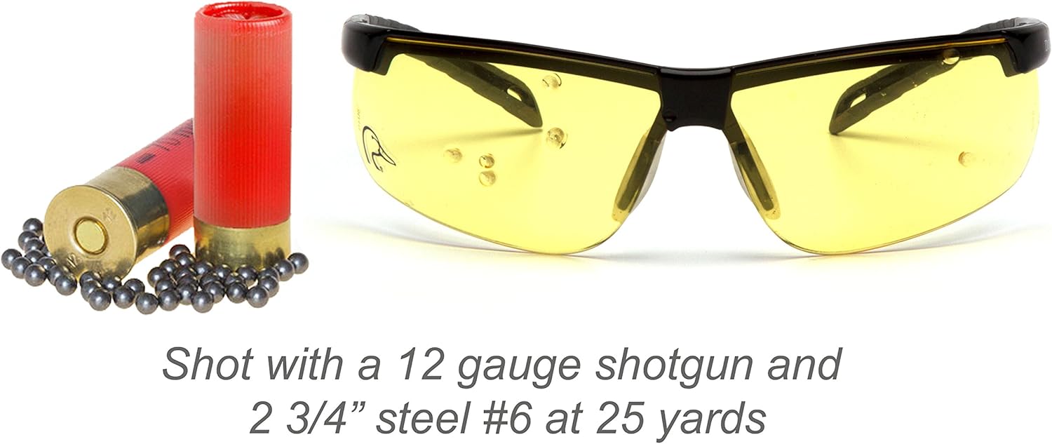 Ducks Unlimited Shooting Eyewear Kit With 5 Anti-Fog Lens Options : Hunting Safety Glasses : Sports & Outdoors