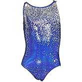 Destira Gymnastics Leotard for Girls With Crisscross Straps, Super-Soft, Great for Dance, Cheer and More - GIRLS/CHILD Sizes