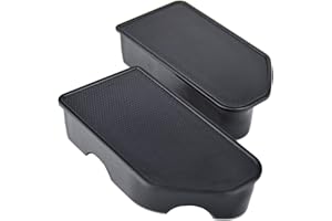 Bed Rail Stake Pocket Covers for Chevrolet Silverado/GMC Sierra 2500/3500HD 2020-2025 Chevy Silverado/GMC Sierra 1500(2019-20