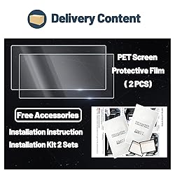 2024 Edge Screen Protector for Ford Edge 12-in