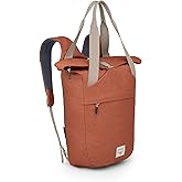 Osprey Arcane Zip Top Tote Backpack, Porcelain Orange Heather