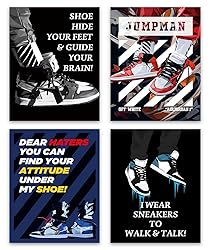 Sports Shoes Poster,Fashion Sports Shoes Wall