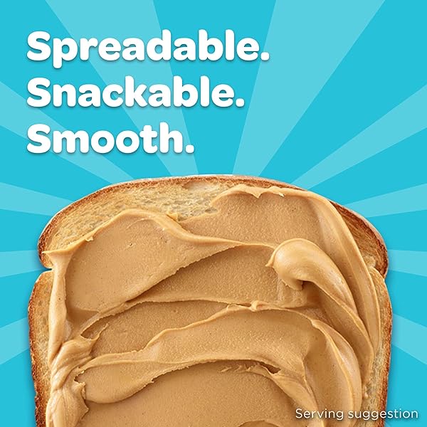 SKIPPY CREAMY PEANUT BUTTER, 64 OUNCE