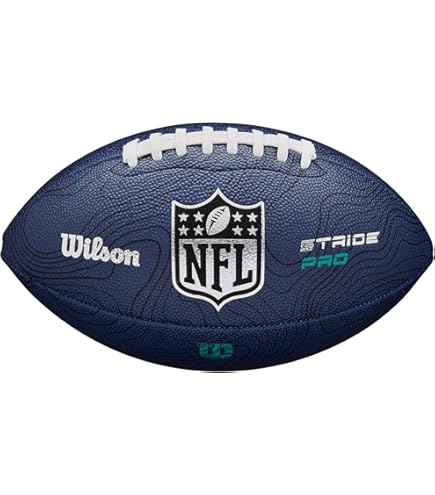 WILSON NFL ストライド プロ エコフットボール - ブラウン 公式サイ 楽天市場】WILSON NFL ストライド プロ エコフットボール
