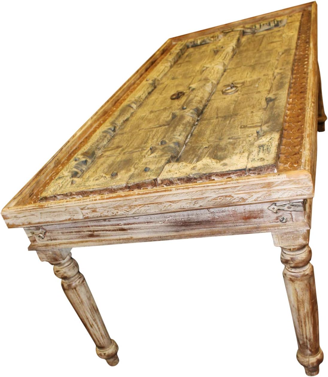 Mogul Interior Antique Rustic Table Reclaimed Solid Wooden Dining Mogul Interior Antique Rustic Table Reclaimed Solid Wooden Dining