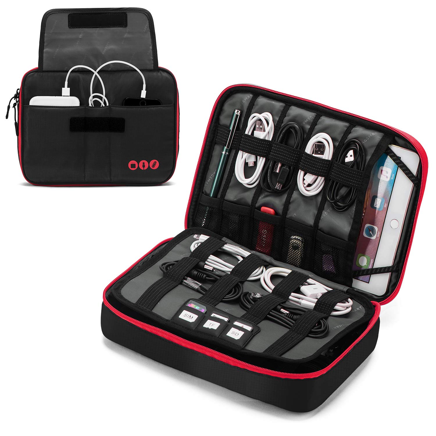 electronics cable organizer