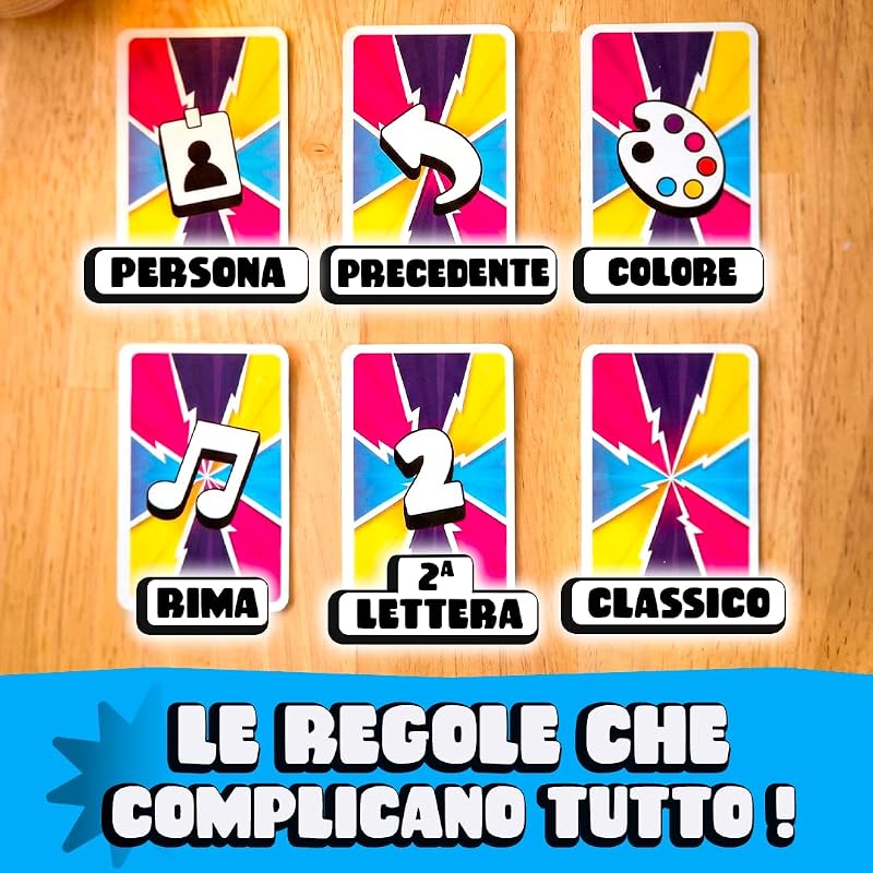 Smash It – Gioco da Tavolo per Famiglia e Amici – Gioco di Carte di rapidità e Divertimento – da 2 a 8 Giocatori – Partite da 10 Minuti – Idea Regalo - Il Gioco da Viaggio Ideale
