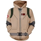 Arvilhill Mens Halloween Costume Hoodies Adult Print Pullover with Pocket | Halloween Party, Iconic Movie, Cartoon, Character Cosply, Horror Theme, 3D Printed, Drawstring, Funny, Adult, Unisex, S-3XL