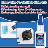 Bondtech 30 g Super Glue Instant All Purpose with Anticlog Cap view 2