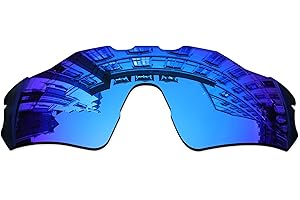 Vonxyz Lenses Replacement for Oakley Radar EV Path OO9208 Sunglass - Ice MirrorCoat Polarized
