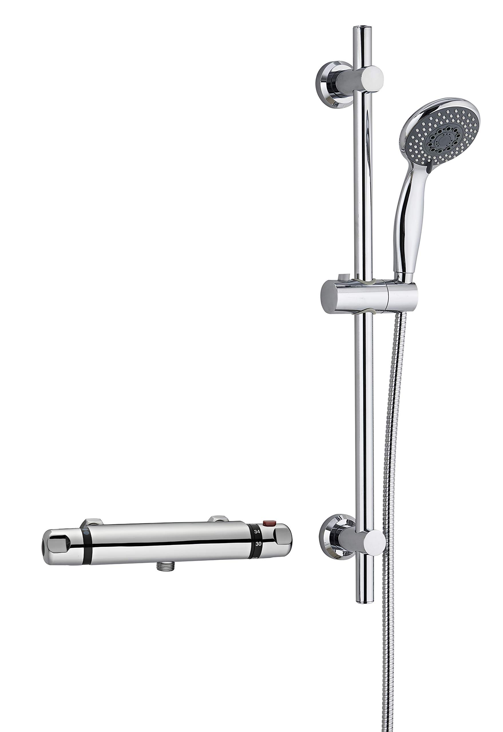 Keenware KBS-006 Shower System, Chrome