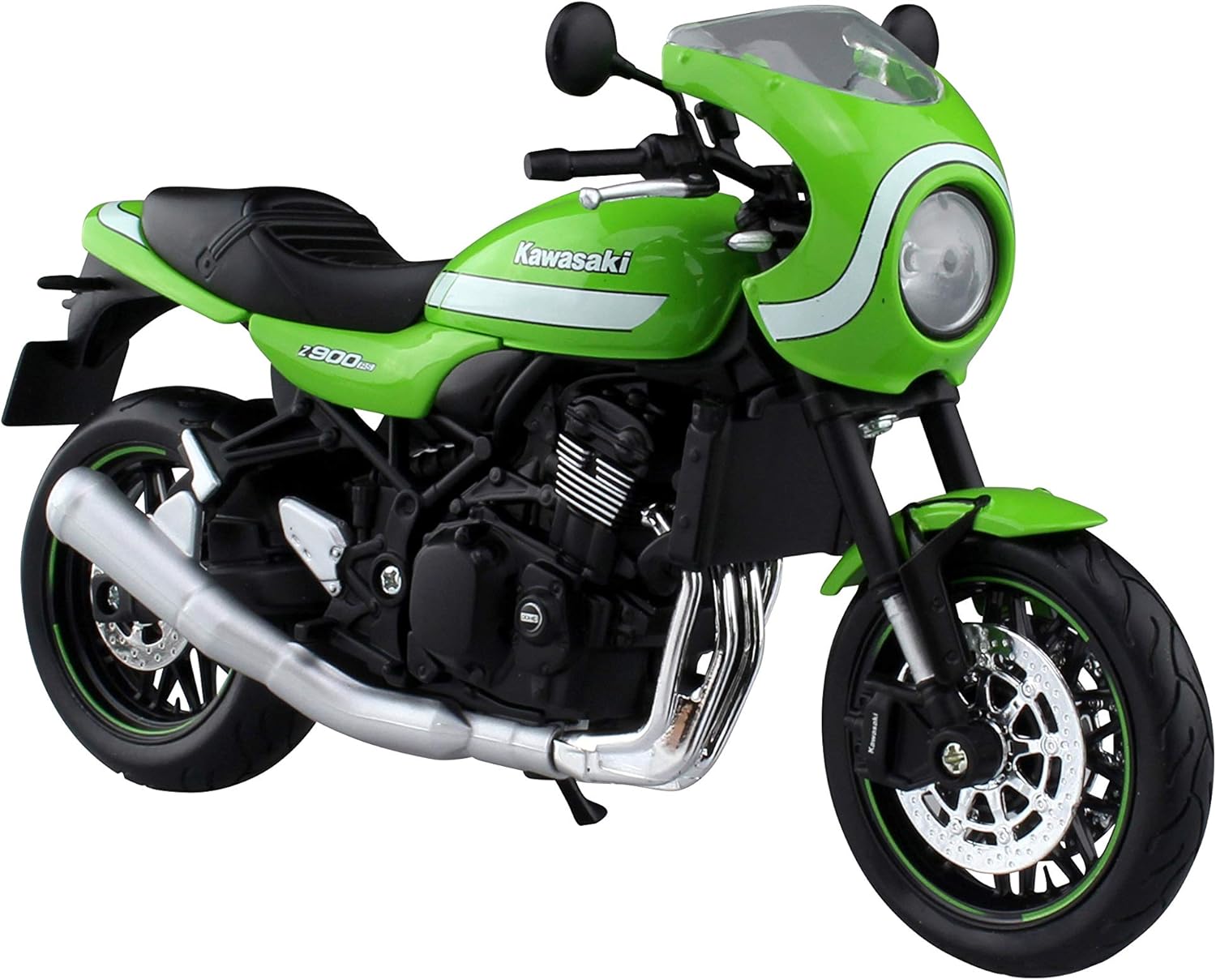 Amazon マイスト 1 12 完成品バイク カワサキ Z900rs カフェ ビンテージライムグリーン ミニカー ダイキャストカー おもちゃ