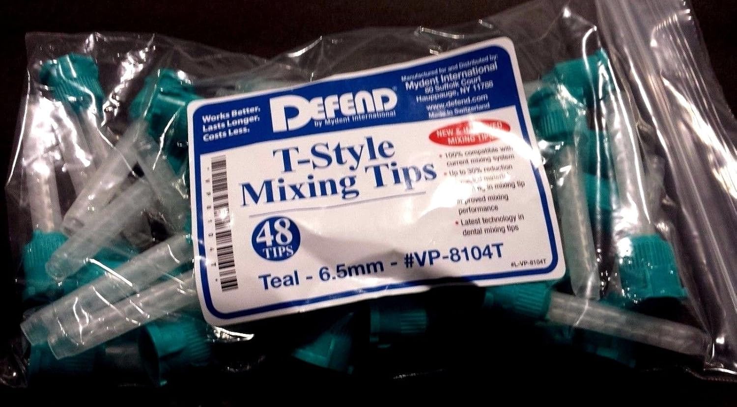 Vu's Dental Deals Dental mixing tips for impressions and cements