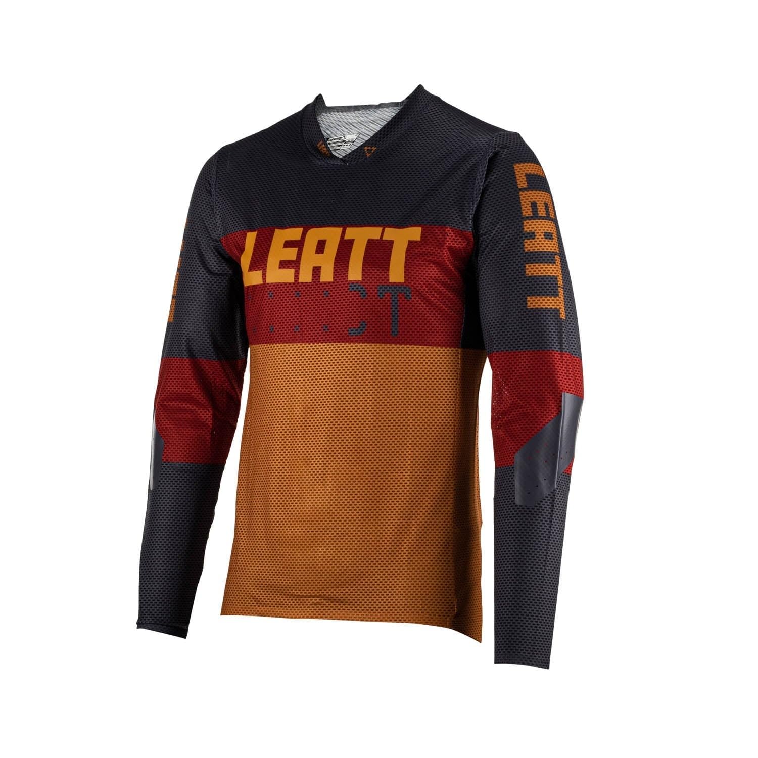 Leatt MTB Jersey Gravity 4.0 with Long Sleeve and Reinforced Elbow