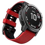 OVERSTEP Compatible with Garmin Fenix 5 Watch