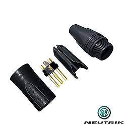 WORLDS BEST CABLES 2 Foot - Quad Balanced Patch