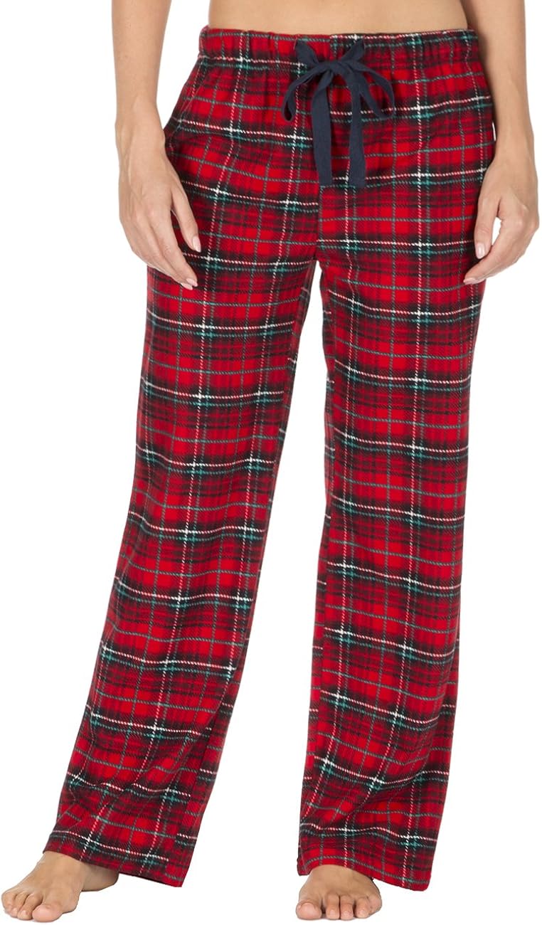 tartan pyjama bottoms ladies