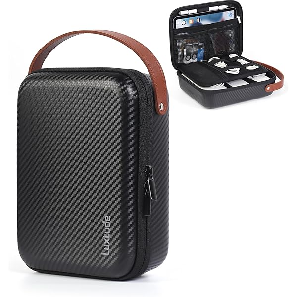 Amazon.com: ZIPIT Carbon Electronic Organizer Case, Hard Shell EVA