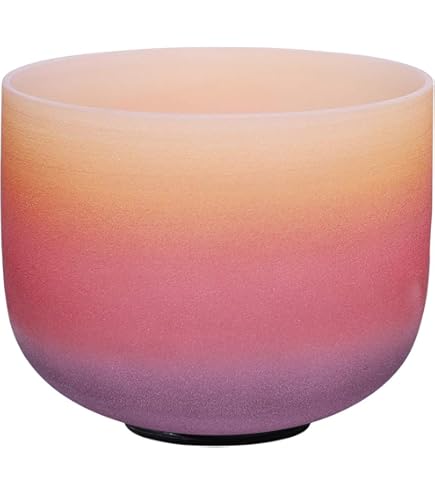 CVNC Blue Color G Note Throat Chakra Crystal Singing Bowl