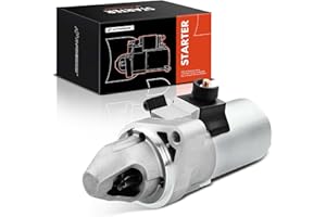 A-Premium Starter Motor Compatible with Honda CR-V 2002 2003 2004 2005 2006 2.4L L4 Engine, 1.6KW 12V 9 Teeth Clockwise, Repl