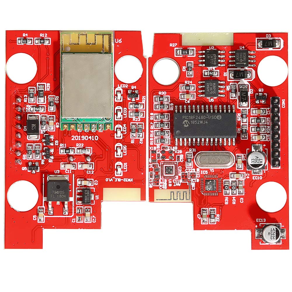 KOLSOL WiFi Car OBD2 Scan Tool ELM327 Code Reader Pro Diagnostic Tool for iPhone iPad & Android with Switch