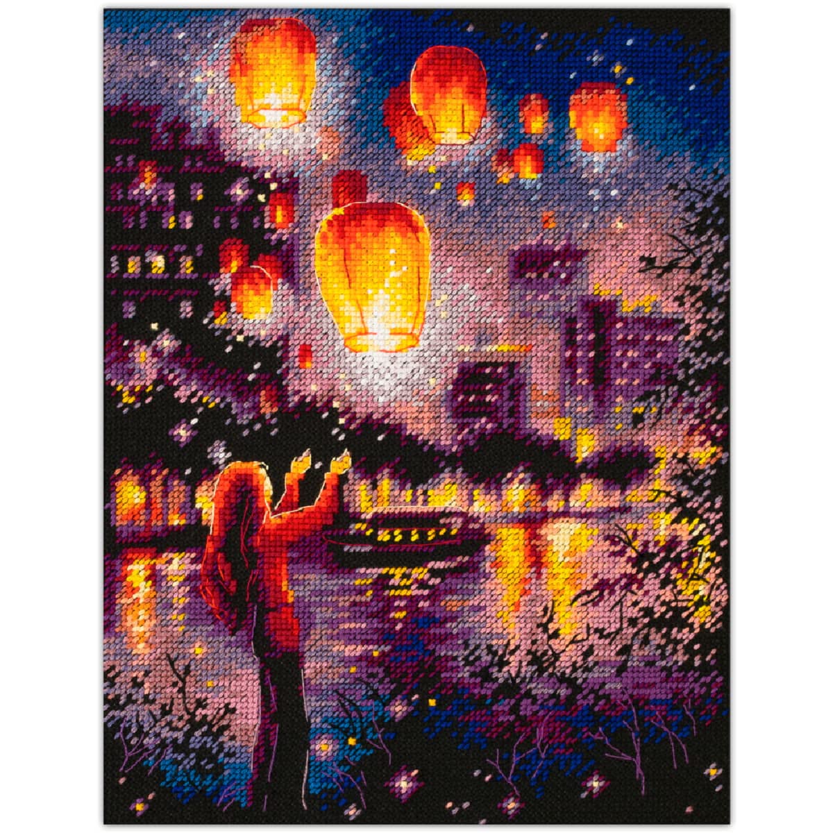Magic Needle 550-761 ZW Counted Cross Stitch Kit with Zweigart Edition Cotton Multi-Coloured 20 x 27 cm