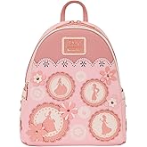 Loungefly Disney Princess Stained Glass Mini Backpack