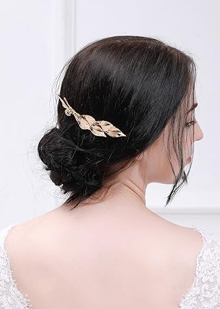 Amazon Com Kercisbeauty Bows Wedding Decorative Combs Bridal