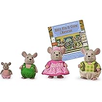 その他 A MOUSE FAMILy ALBUM Amazon.com: Li'l Woodzeez – Handydandy Mice Family Set – 4