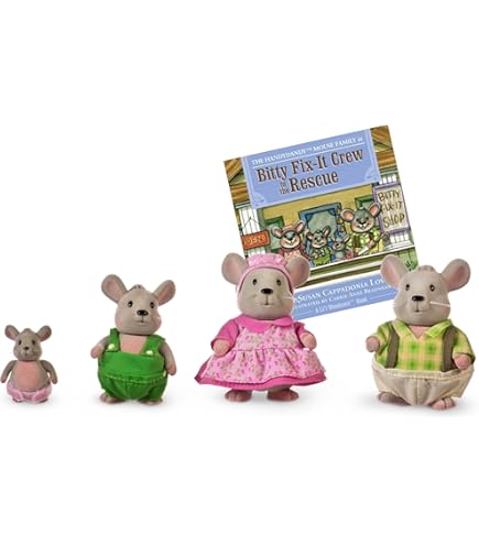Character Options Millie & Friends Mouse In Slice 'O Pie Pizzeria Playset - Collectible Toy For Imaginative Play Ages 3+ - View #9