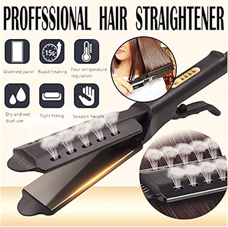 amazon ceramic tourmaline ionic flat iron hair straightener