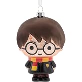 Hallmark Harry Potter Christmas Ornament, Blown Glass
