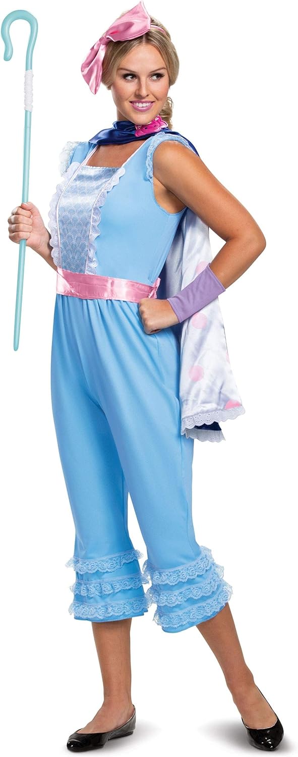 Toy Story Women's Bo Peep Deluxe Costume: Clothing